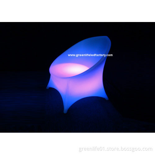 LED Furniture for Event, Club, Bar, Hotel, Illuminated LED Chair